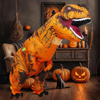 Aufblasbares Dinosaurier-Kostüm für Erwachsene, T-Rex-Kostüm für Erwachsene, aufblasbares T-Rex-Kostüm, Halloween-Kostüme für Damen