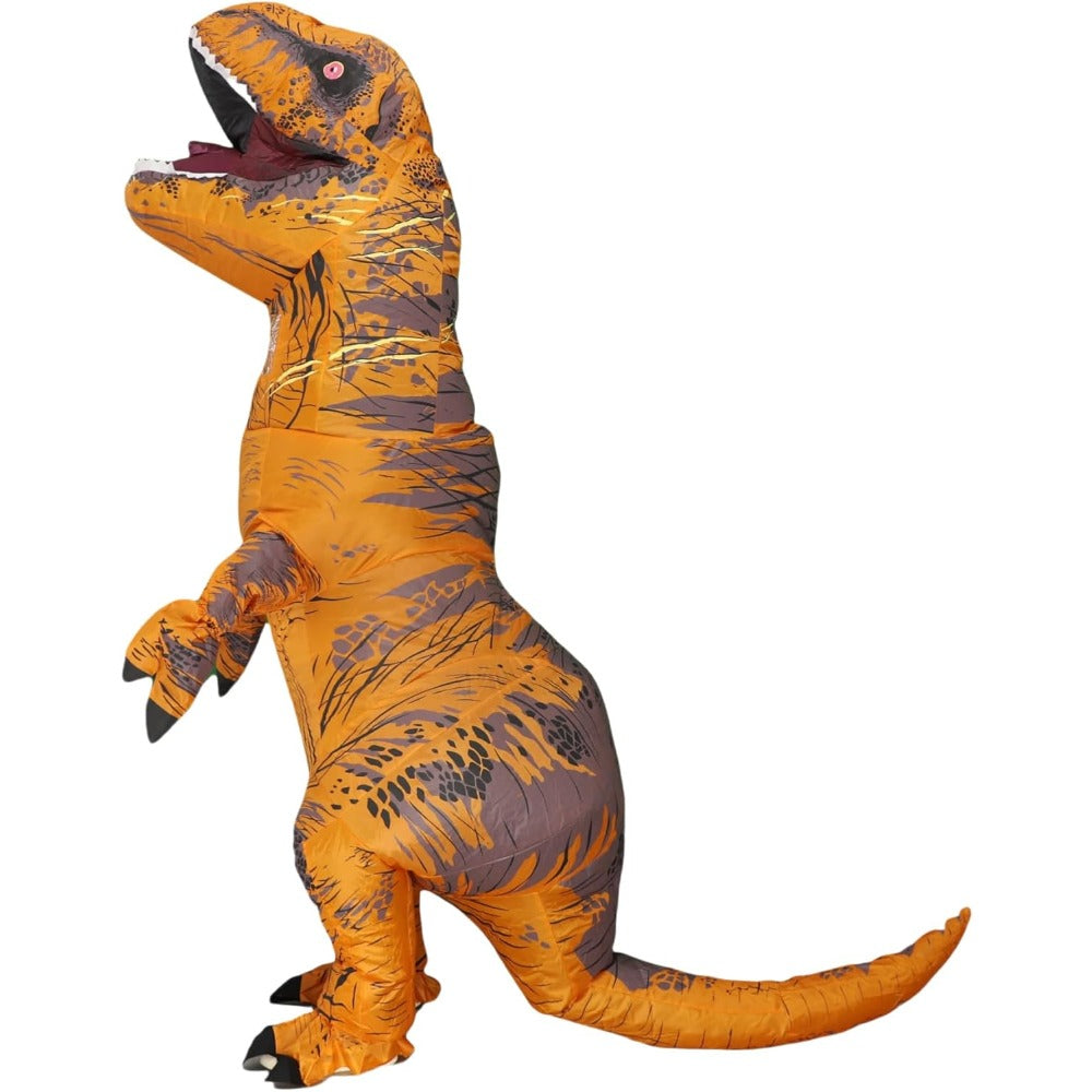Inflatable Dinosaur Costume Adult Trex Costume Adult Blow up T-Rex Costume Halloween Costumes for Women