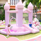 Indoor- & Outdoor-Hüpfburg mit großem Bällebad für Hochzeiten und Kindergeburtstage