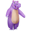 Inflatable Hippo Costume Adult Halloween Inflatable Costumes Funny inflatable Halloween Costumes (5.0ft-6.2ft to wear)