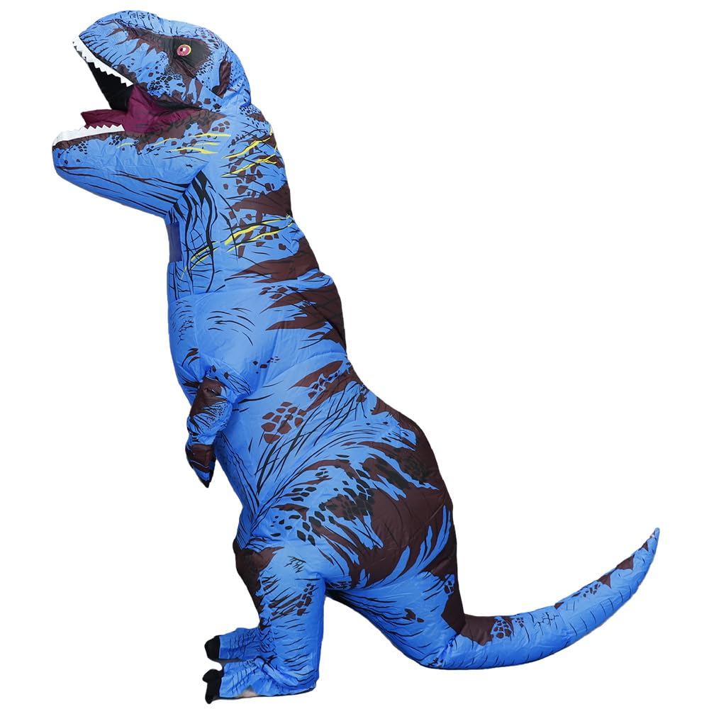 Inflatable Dinosaur Costume Adult Trex Costume Adult Blow up T-Rex Costume Halloween Costumes for Women