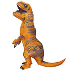 Aufblasbares Dinosaurier-Kostüm für Erwachsene, T-Rex-Kostüm für Erwachsene, aufblasbares T-Rex-Kostüm, Halloween-Kostüme für Damen