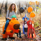 Capybara-Kostüm für Erwachsene, lustiges aufblasbares Capybara-Reitkostüm, aufblasbare Anzüge für Party, Cosplay, Halloween-Kostüme